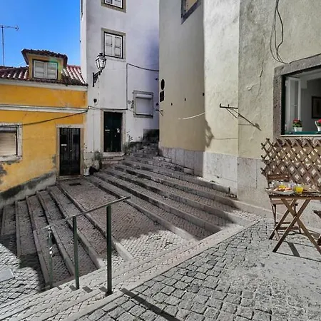 Alfama Cosy & Charming Apartment Lisbon Exterior photo